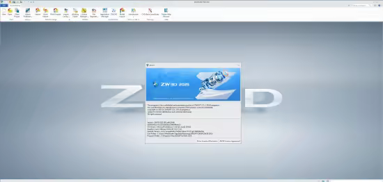 ZW3D 2025 SP2 (x64) Multilingual