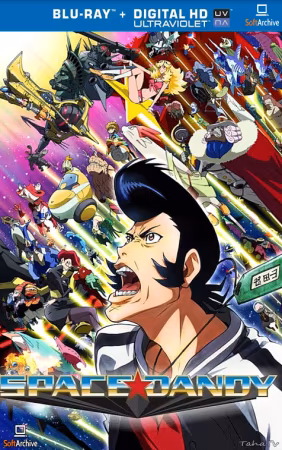 Space Dandy S01 1080p BluRay EAC3 AV1-TiZU