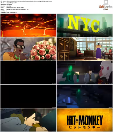 Marvels Hit-Monkey 2021 S02 WEBRip EAC3 5 1 x265-iVy