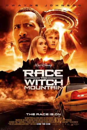 Race to Witch Mountain 2009 1080p DSNP WEB-DL DDP 5.1 H264-PiRaTeS