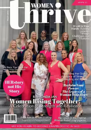 Women Thrive Magazine - March 2025