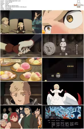 Delicious in Dungeon AKA Dungeon Meshi S01 1080p Webrip Dual-Audio EAC-3 6 0 Hi10P HEVC-Ember