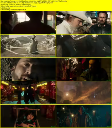 Prisoners of the Ghostland 2021 1080p AMZN WEB-DL DDP 2.0 H264-PiRaTeS