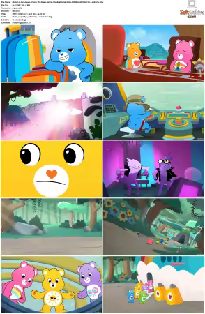 Care Bears Unlock The Magic 2019 S01 1080p WEBRip 10bit EAC3 5 1 x265-iVy