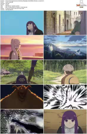 Frieren Beyond Journeys End 2023 S01 1080p WEBRip 10bit EAC3 2 0 x265-iVy