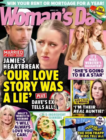Woman's Day Australia - March 17, 2025 (True PDF)