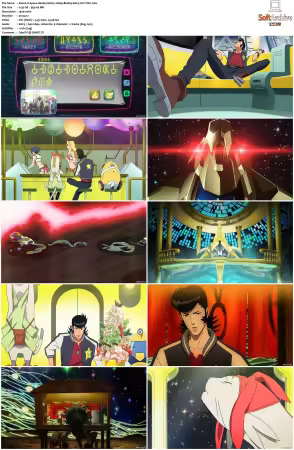 Space Dandy S01 1080p BluRay EAC3 AV1-TiZU