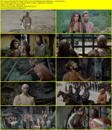 Beneath The Planet of the Apes 1970 BluRay H264 DolbyD 5.1 nickarad