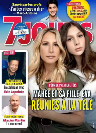 7 Jours - Vol.36 no.20, 14 Mars 2025