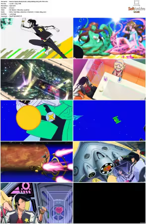 Space Dandy S02 1080p BluRay EAC3 AV1-TiZU