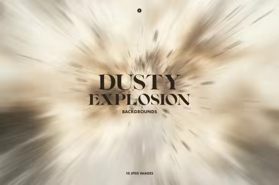 Dusty Explosion Backgrounds - G6APZY8