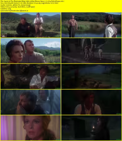 The Illustrated Man 1969 1080p Bluray Opus 2.0 x264-RetroPeeps