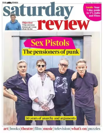 The Times Saturday Review - March 8, 2025