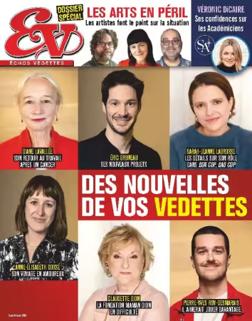 Echos Vedettes - Vol.63 no.10, 8/14 mars 2025