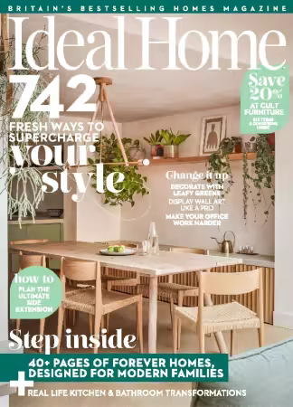 Ideal Home UK - April 2025