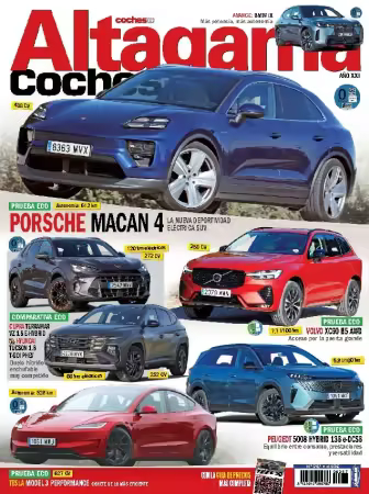 Alta Gama Coches - Issue 267, Marzo 2025