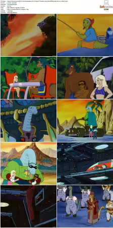 Dinosaucers 1987 S01 480p WEBRip 10bit EAC3 2.0 x265-iVy