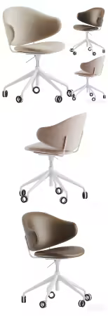 3dsky - Holly Home Office Chair Calligaris 4927057 - 3D Model