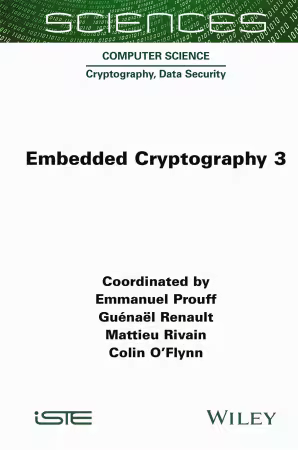 Embedded Cryptography 3 (ISTE Invoiced)