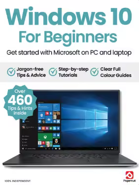 Windows 10 For Beginners - 21th Edition 2025