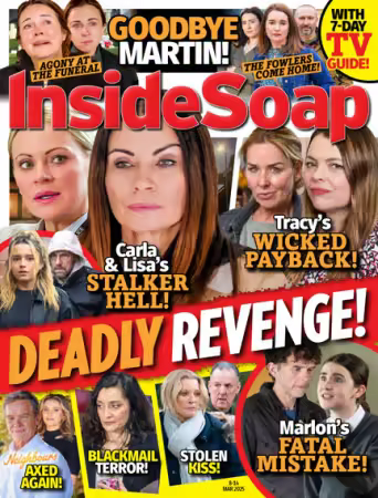 Inside Soap UK - 8/14 March 2025