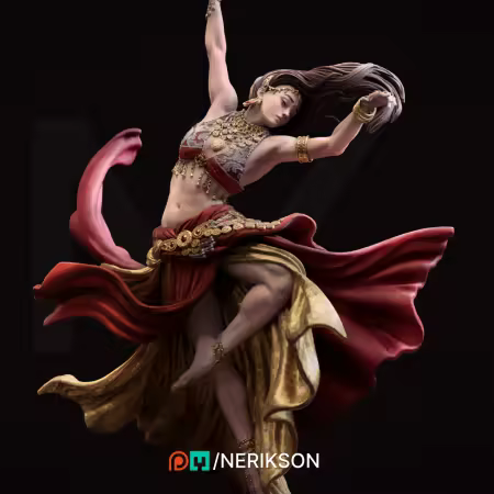 Nerikson – Sound of Night – 3D Model