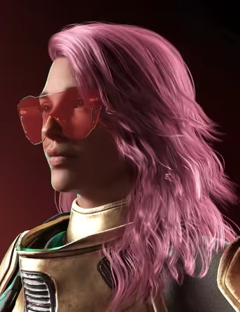 Daz3d - FE Punk Hair Vol 3 for Genesis 9 and 8 Female