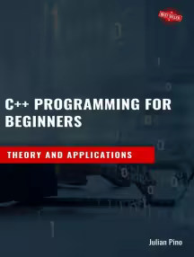 C++ Programming for beginners By julian Pino