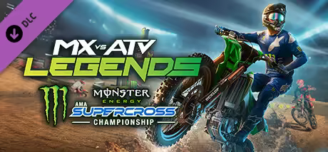 MX vs ATV Legends 2025 Monster Energy Supercross Championship-RUNE