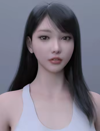 Daz3d - Yujin for Genesis 8.1 Female