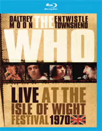 The Who: Live at the Isle of Wight Festival 1970 (2009) Blu-ray
