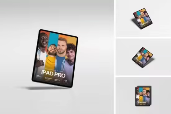iPad Pro Mockup - 6GHA8R5