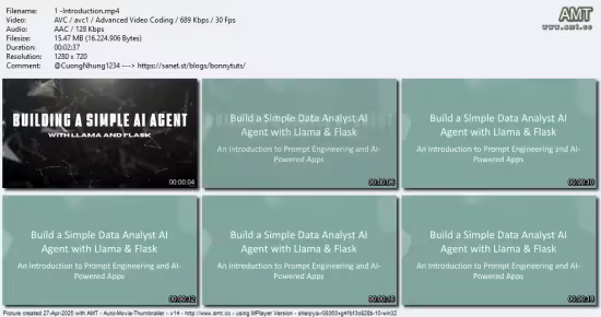 Building a Simple Data Analyst AI Agent with Llama and Flask