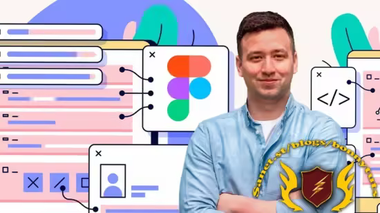 Figma 2025 - UX/UI Design Bootcamp