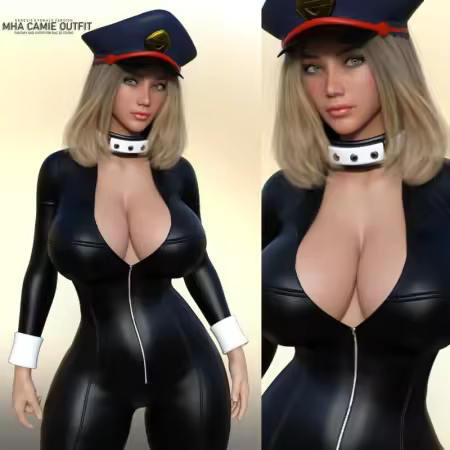 RH - My Hero Academia Camie Outfit For G8F