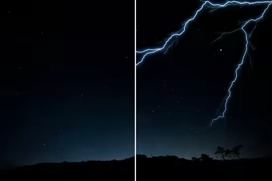 Lightning Overlay - 291259384