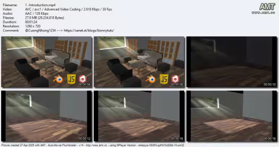 Create Realistic 3D Room in the Browser