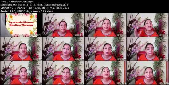 Ayurveda Secret Marma Therapy Massage/Self Healing Course