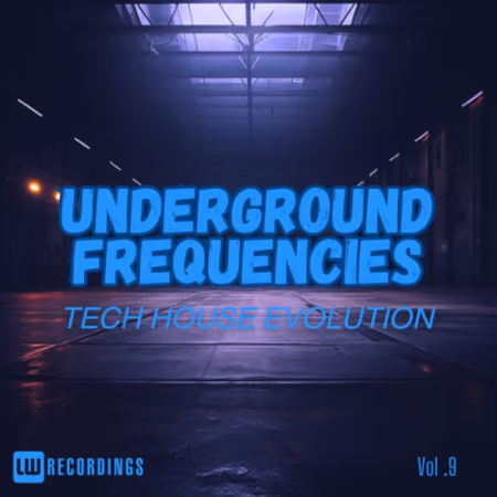 VA - Underground Frequencies: Tech-House Evolution Vol.09 (2025)