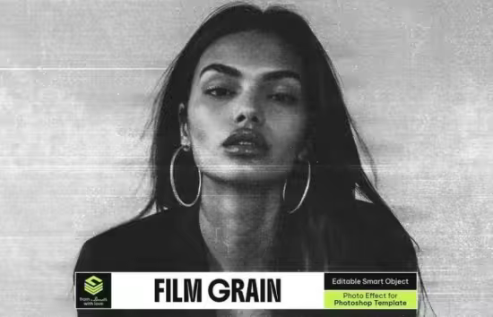 Film Grain Photo Effect - 291284769 - H4T66WP