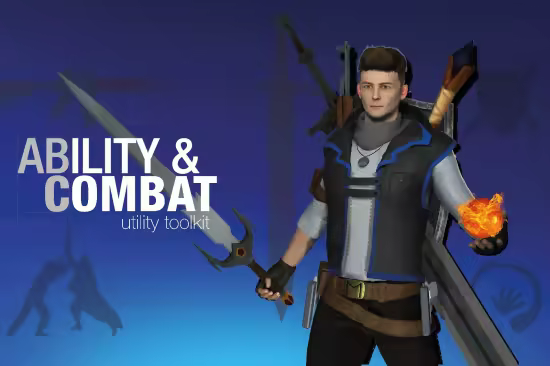Unity Asset - Ability &amp; Combat Toolkit v2.3.3
