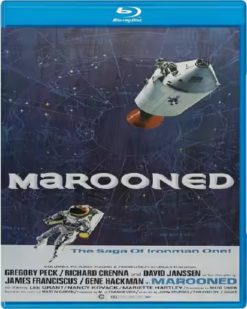 Marooned 1969 1080p Bluray Rerip Opus 2.0 x264-RetroPeeps