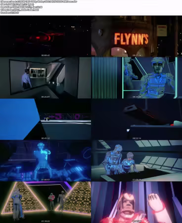 TRON 1982 1080p BluRay DD 5.1 HEVC X265-RMTeam