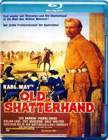 Old Shatterhand 1964 BluRay H264 DolbyD 5.1 nickarad