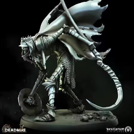 The Forsaken King – 3D Model