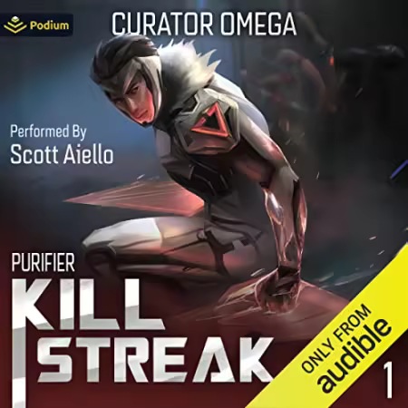 Kill Streak: A Sci-Fi LitRPG[Audiobook]