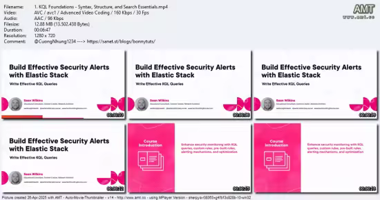 Build Effective Security Alerts with Elastic Stack