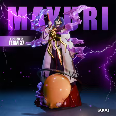 Sekai – Mayuri Statue and Bust – 3D Model