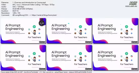 The Complete AI Prompt Engineering Course for Teachers