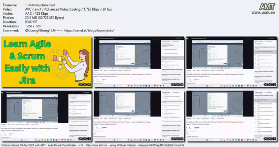 Agile &amp; Scrum Mastery with Jira